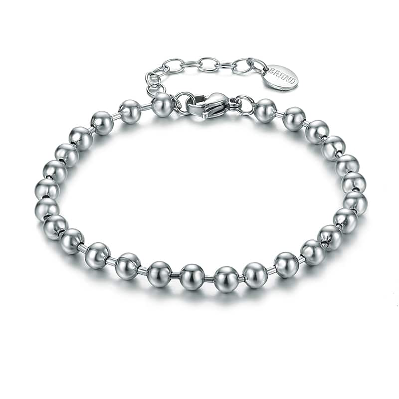 BRACCIALE SFERE PICCOLE DISTANZIATE