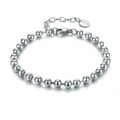 BRACCIALE SFERE PICCOLE DISTANZIATE