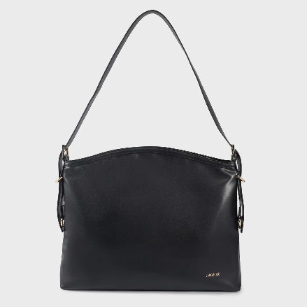 Borsa a spalla MINNIE - BLACK GOLD