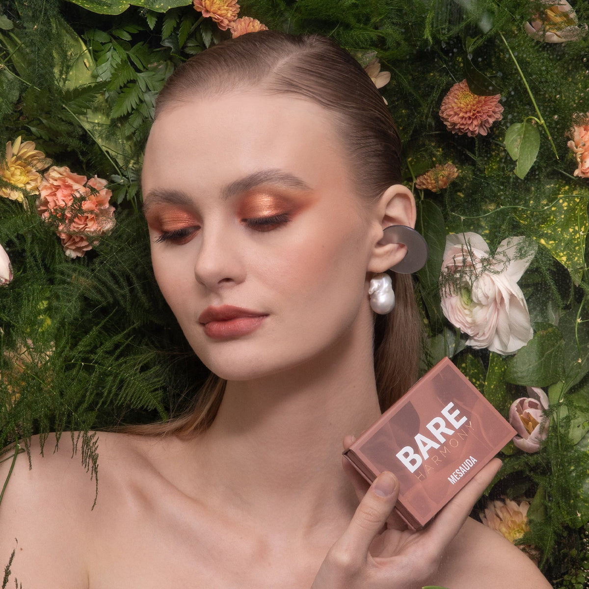 PALETTE DA 6 OMBRETTI BARE HARMONY 3.0 - 204 DELICIOUS ROSE