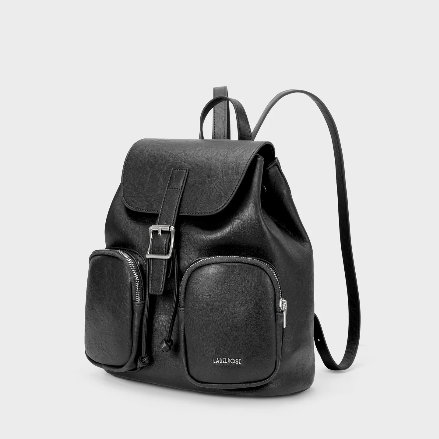 Zaino SUMMER BACKPACK - BLACK SILVER
