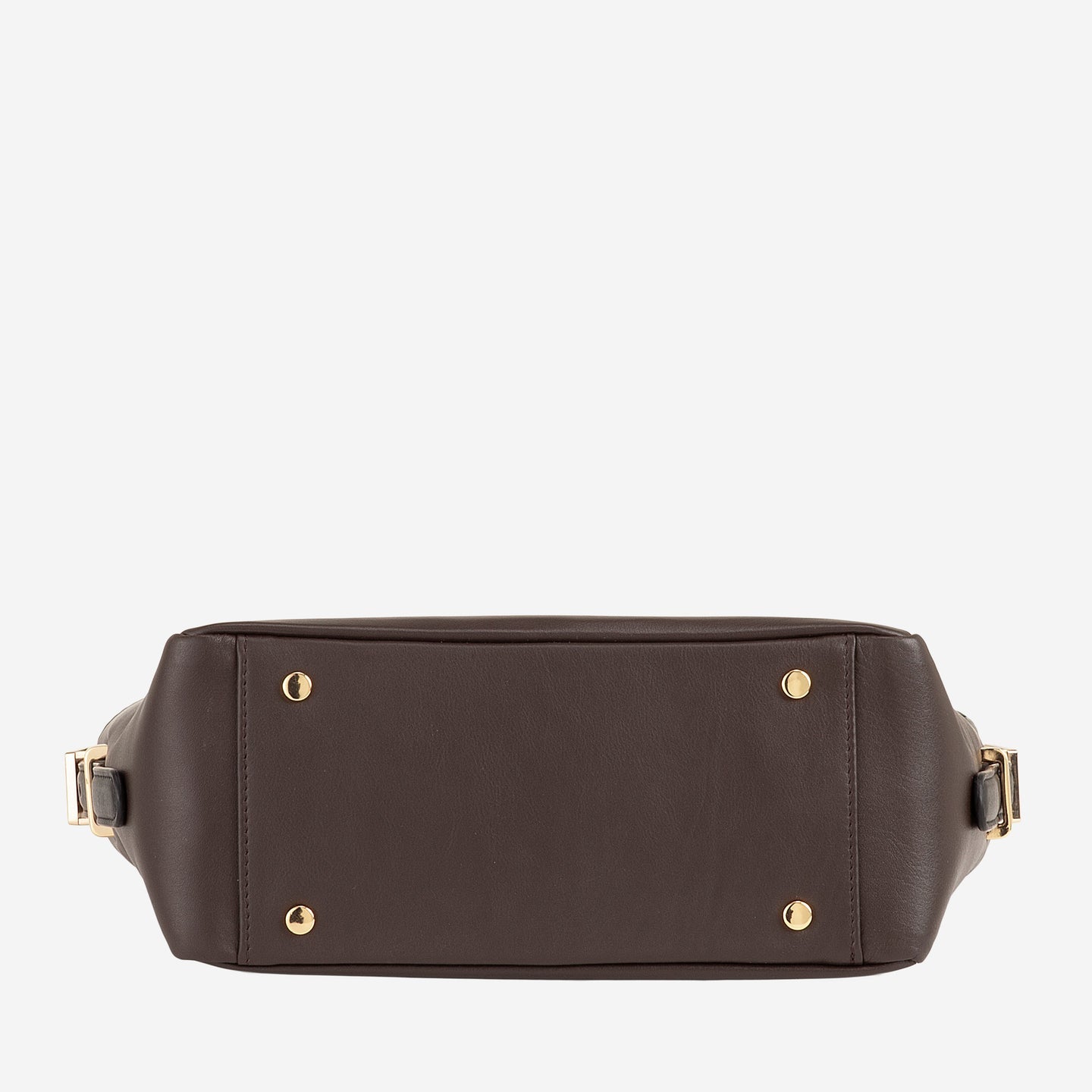 SCALA MINI Borsa piccola donna a tracolla in pelle con patta