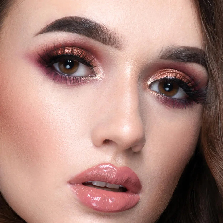 PALETTE 12 OMBRETTI COMPATTI
GLAM'EYES