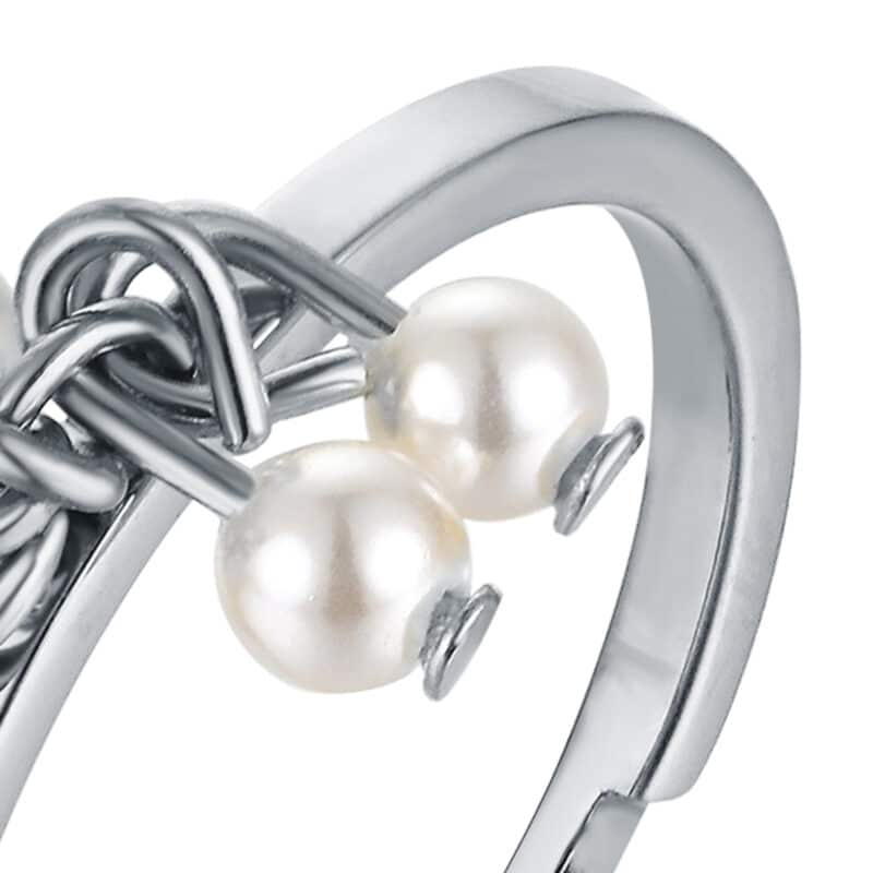 ANELLO 5 MADREPERLA PENDENTI