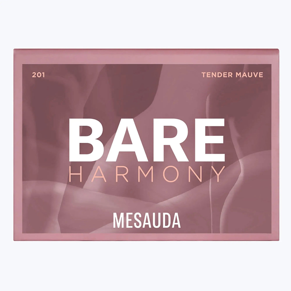 PALETTE DA 6 OMBRETTI BARE HARMONY 2.0 - 201 TENDER MAUVE