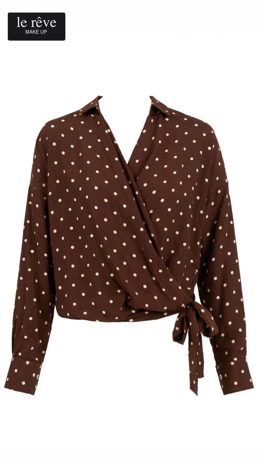 CAMICIA POIS INCROCIO LUMINA