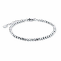 BRACCIALE EMATITE SFACCETTATA