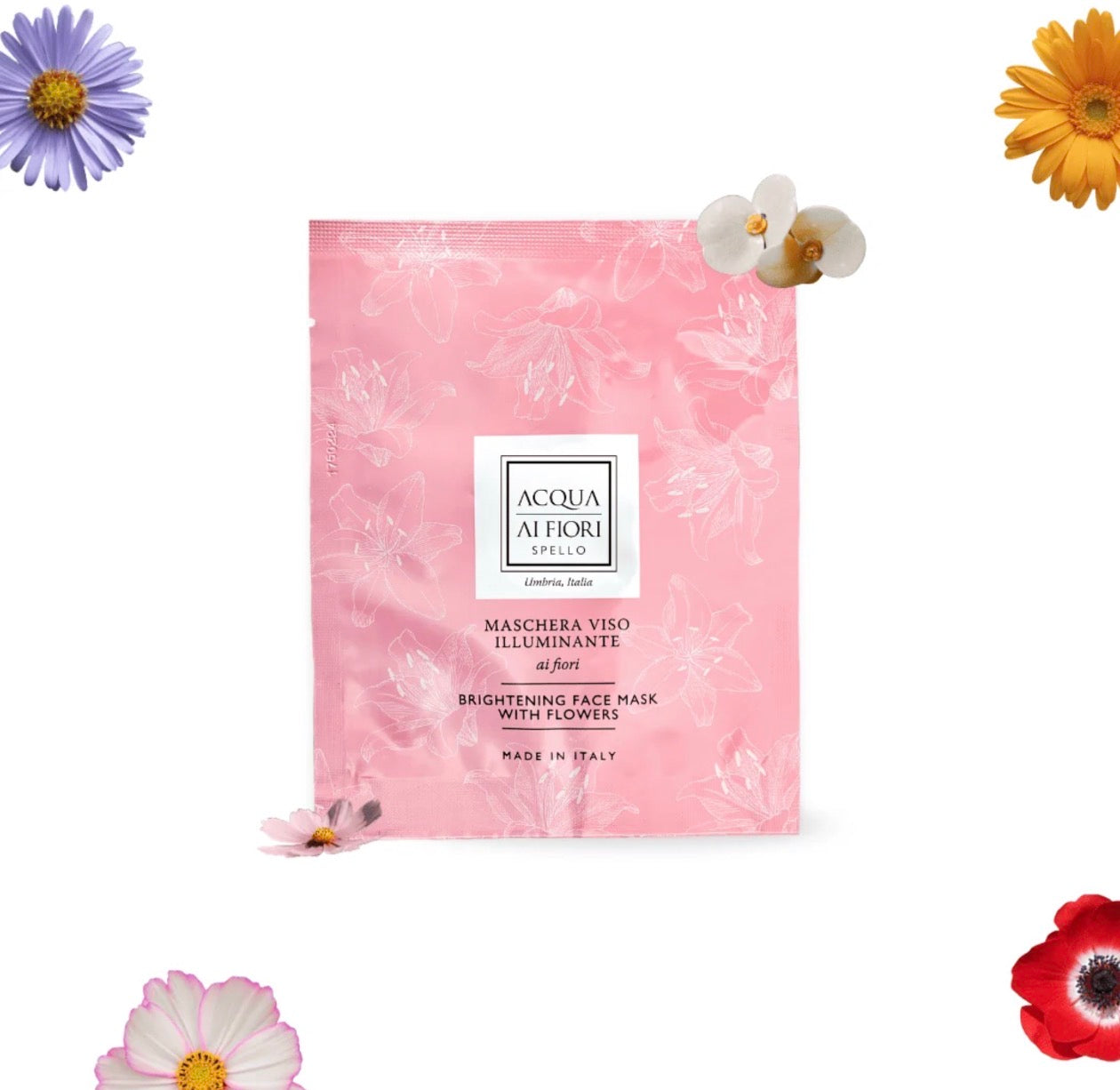 Maschera Viso Illuminante Ai Fiori, 15 ml
Illuminante, delicata