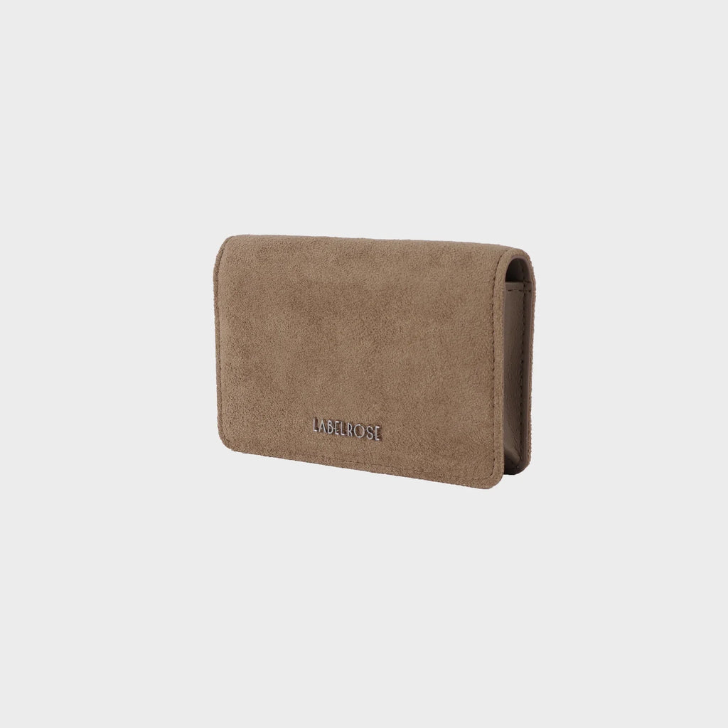 PORTAFOGLIO LE NUITE WALLET - COCKER LIGHT BROWN