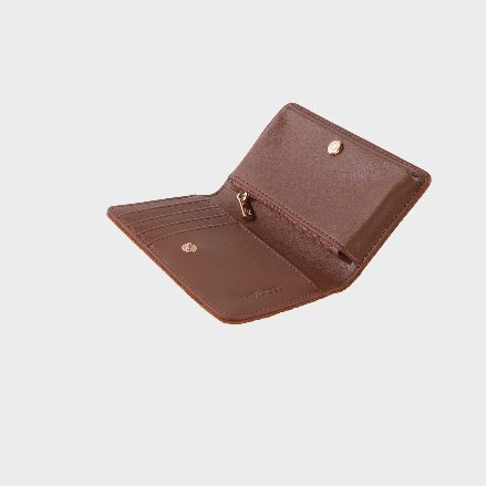 PORTAFOGLIO LE NUITE WALLET - ALMOND TAUPE