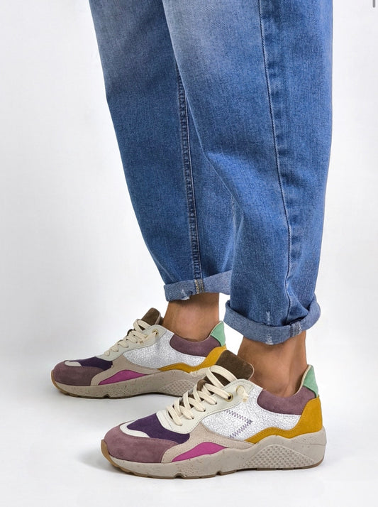 Sneaker multicolor