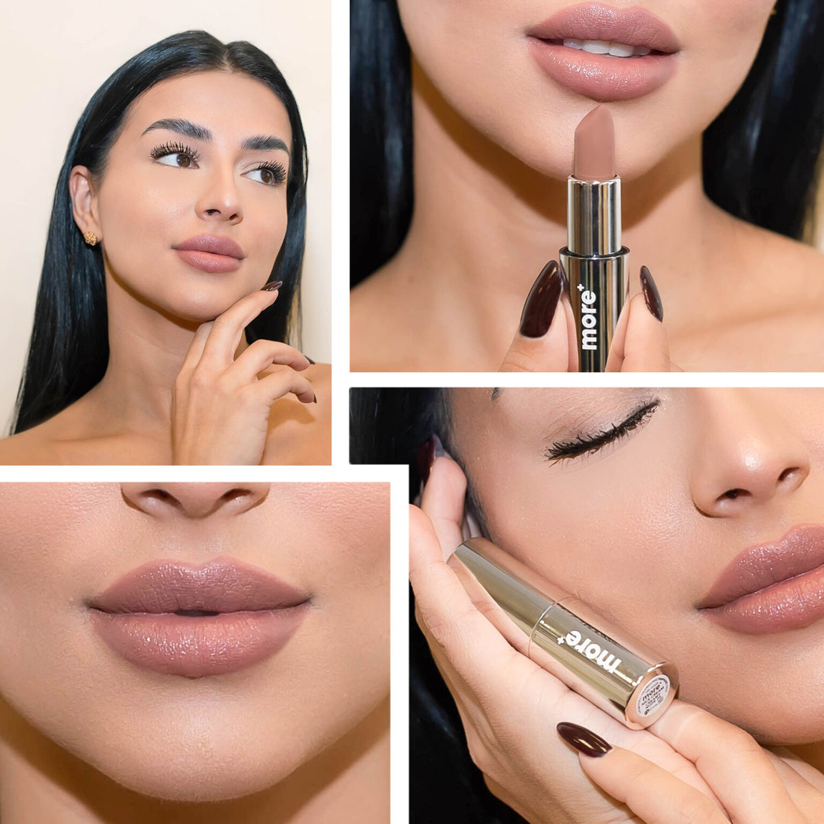 NICE CREAM – CREAMY NUDES LIPSTICK