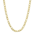 COLLANA CATENA FIGARO PVD ORO