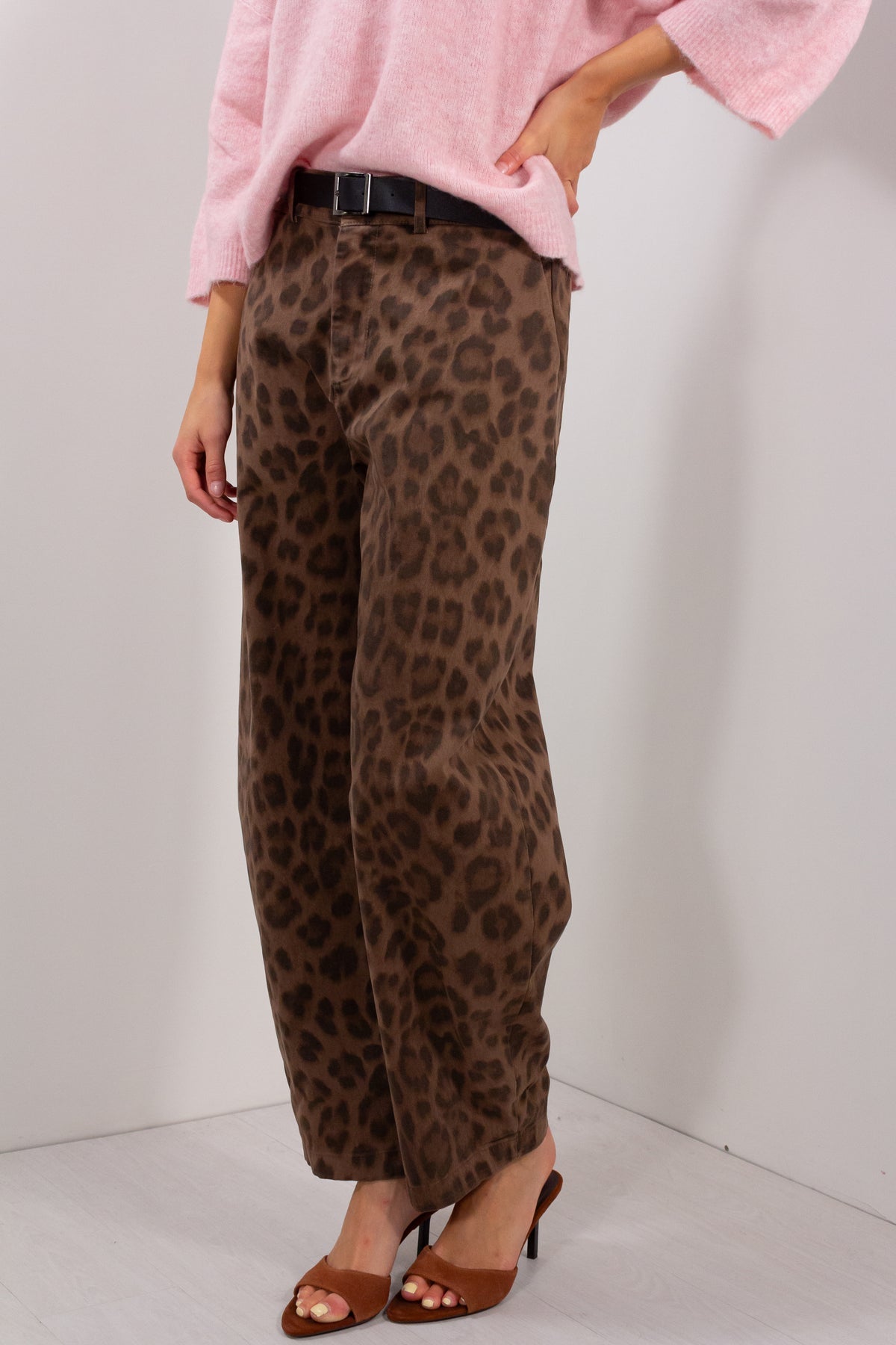 PANTALONE OVETTO MACULATO