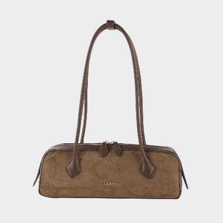 Borsa a spalla LE NUITE - ALMOND TAUPE