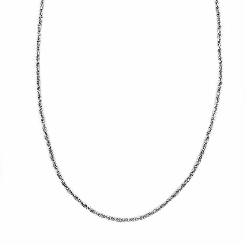 COLLANA CATENA CORDA SOTTILE
