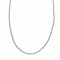 COLLANA CATENA CORDA SOTTILE