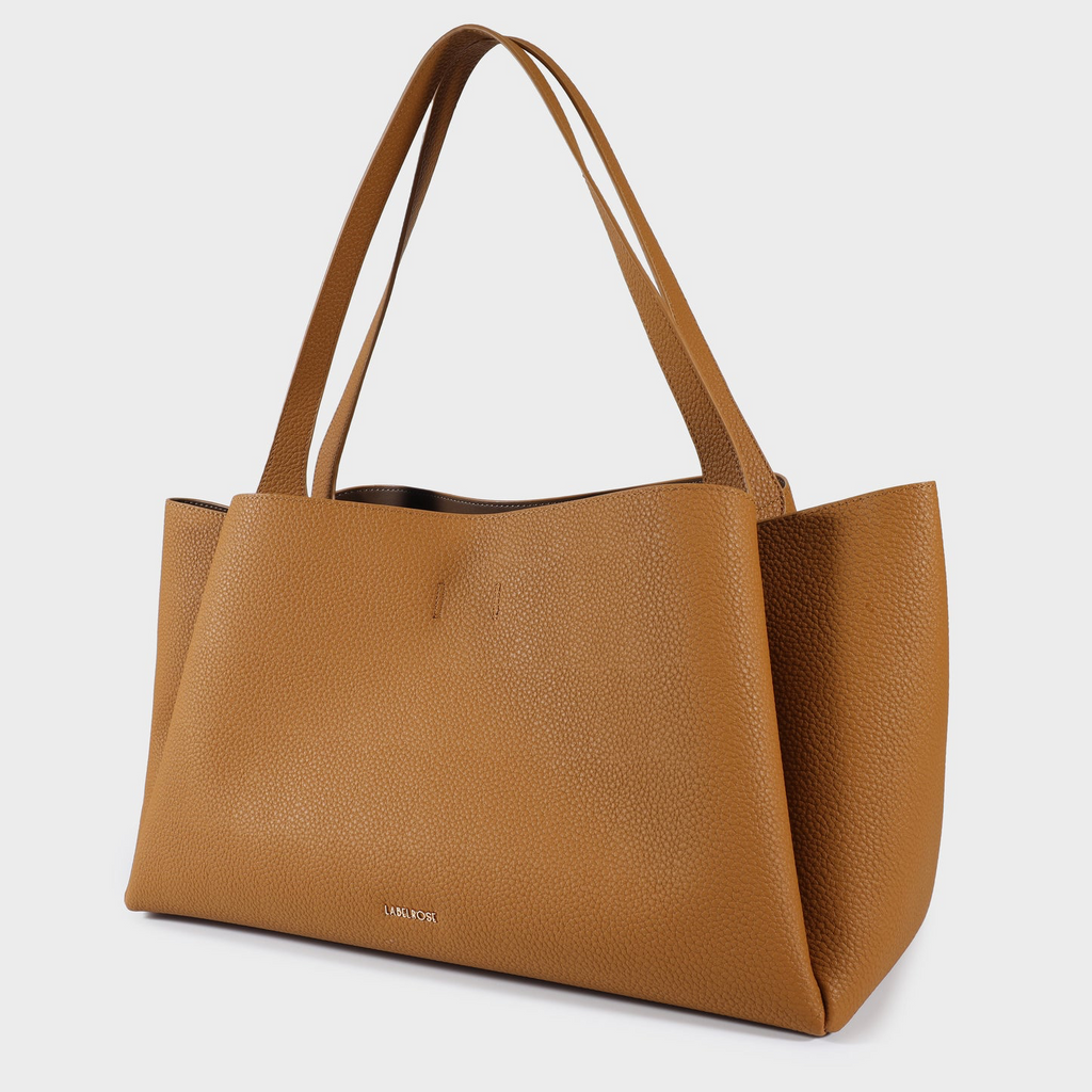 BORSA A SPALLA  IVORY - AMERICAN COFFEE