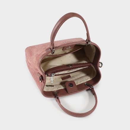 Borsa a mano MARGOT BIG 30.05 LE - MOCHA PINK