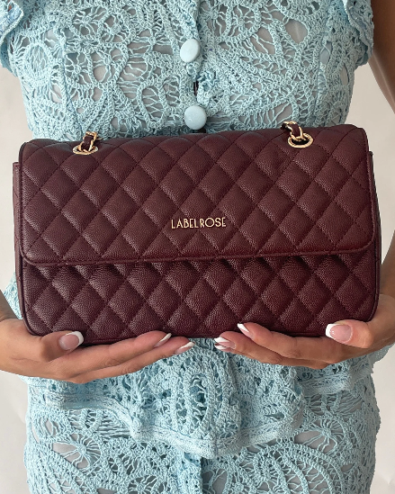 Borsa a spalla KATE BIG - SANGRIA