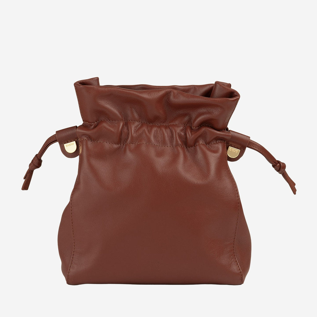 Navigli
Borsa con coulisse piccola donna a tracolla pelle