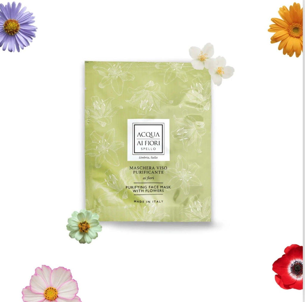 Maschera Viso Purificante Ai Fiori, 15 ml
Purificante