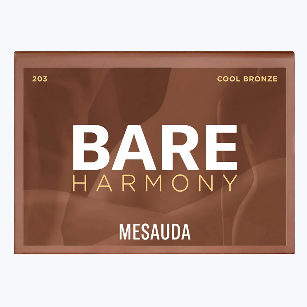 PALETTE DA 6 OMBRETTI BARE HARMONY 2.0 - 203 COOL BRONZE
