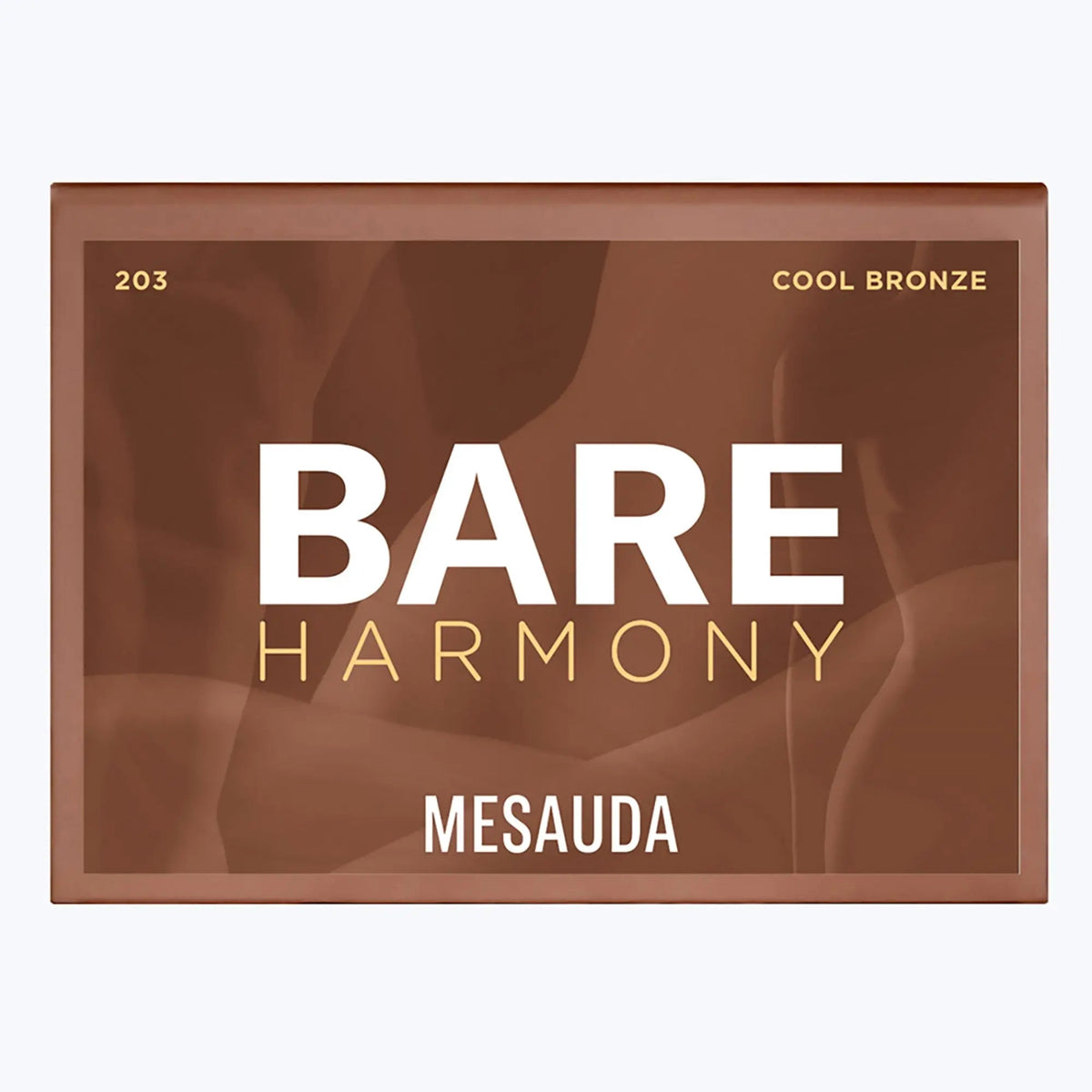 PALETTE DA 6 OMBRETTI BARE HARMONY 2.0 - 203 COOL BRONZE