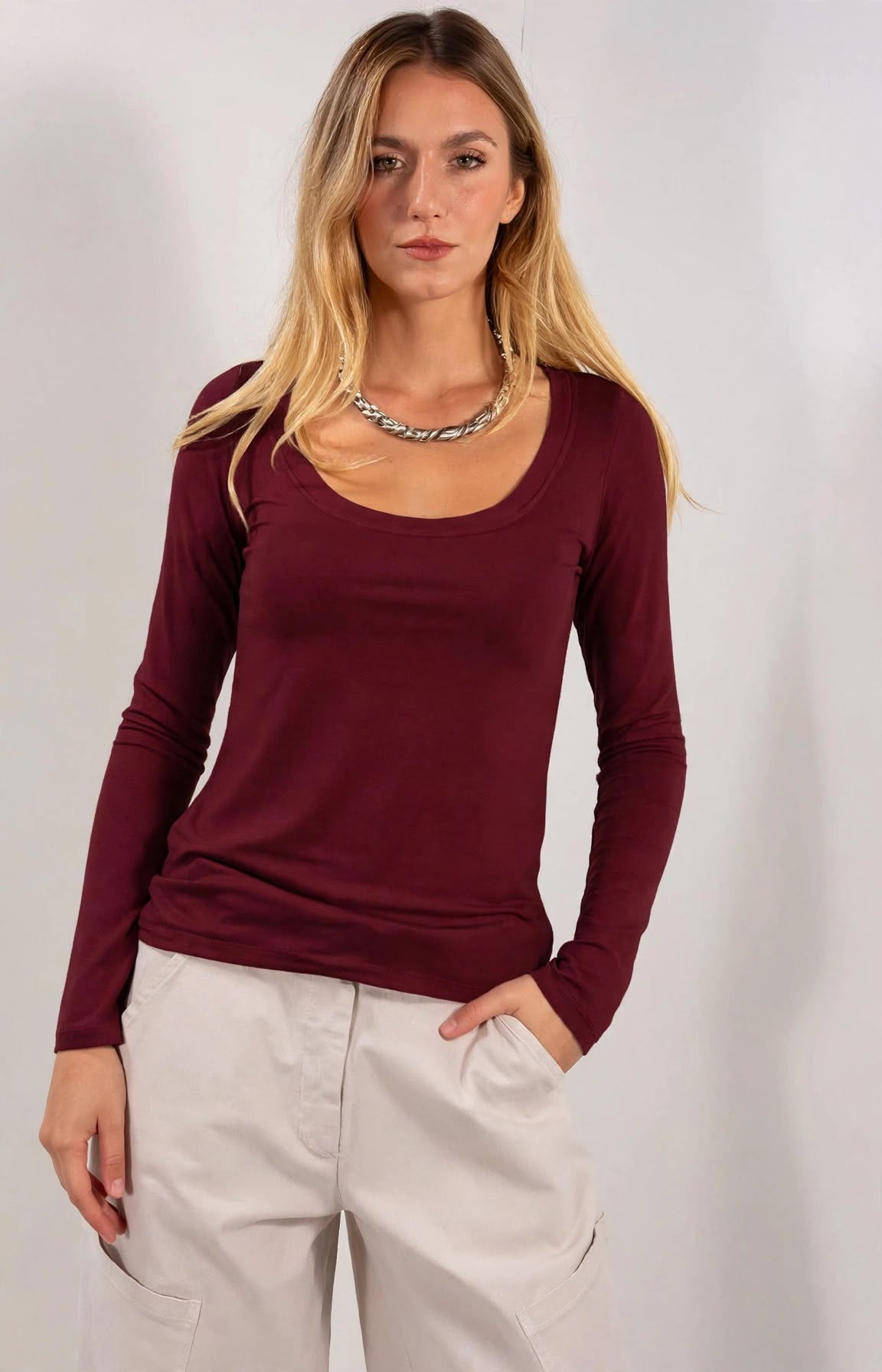 MAGLIA SCOLLO U