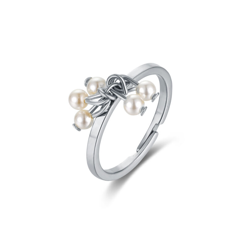 ANELLO 5 MADREPERLA PENDENTI