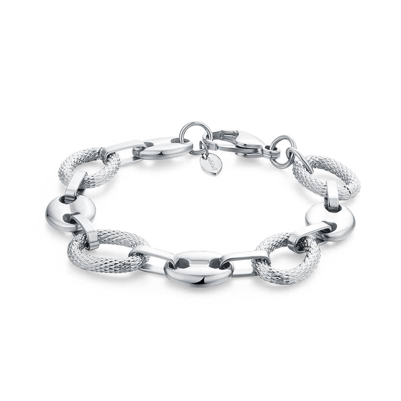BRACCIALE MAGLIE CHICCO DI CAFFÈ