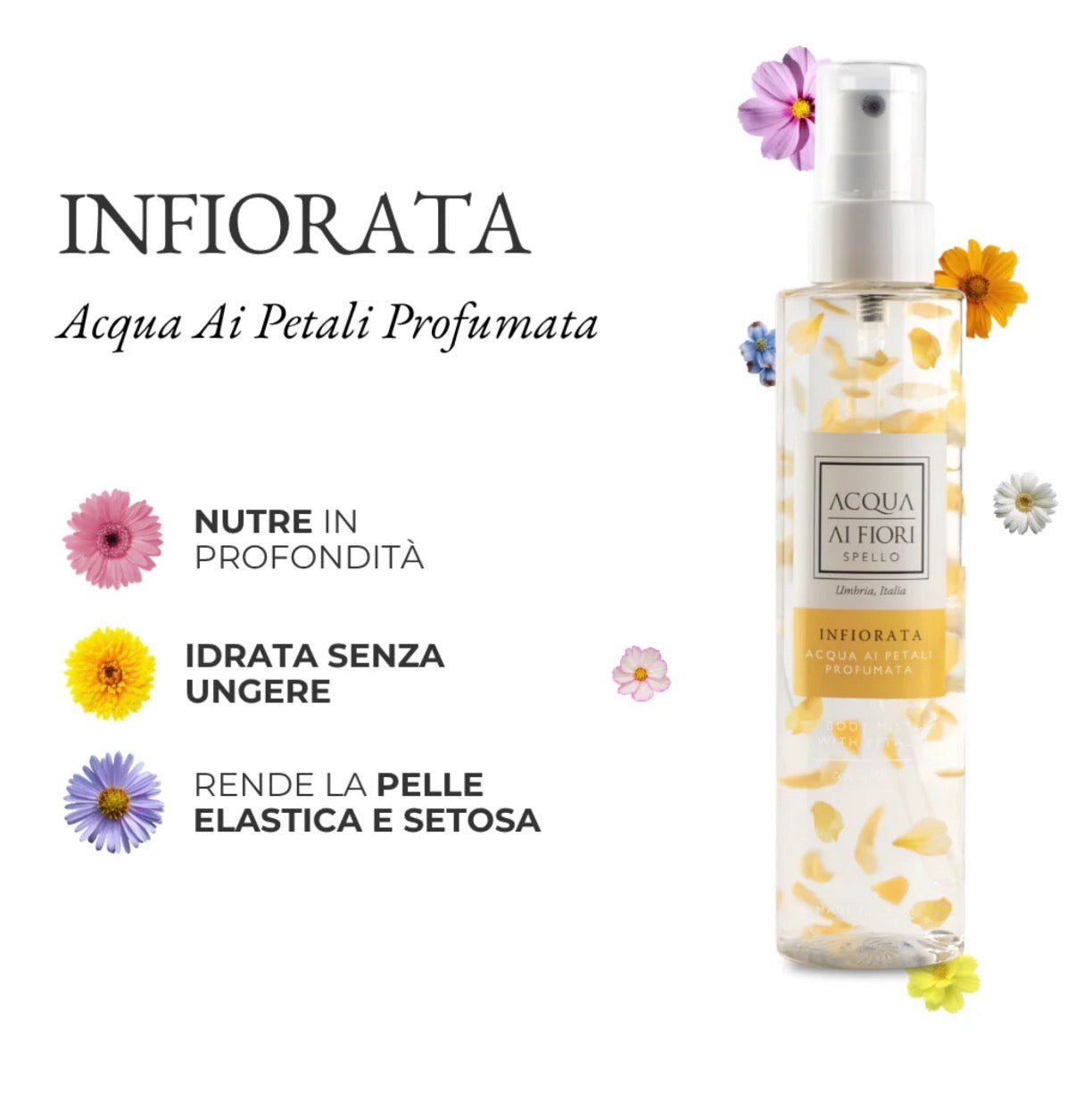 Acqua Ai Petali Profumata