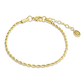 BRACCIALE CATENA CORDA