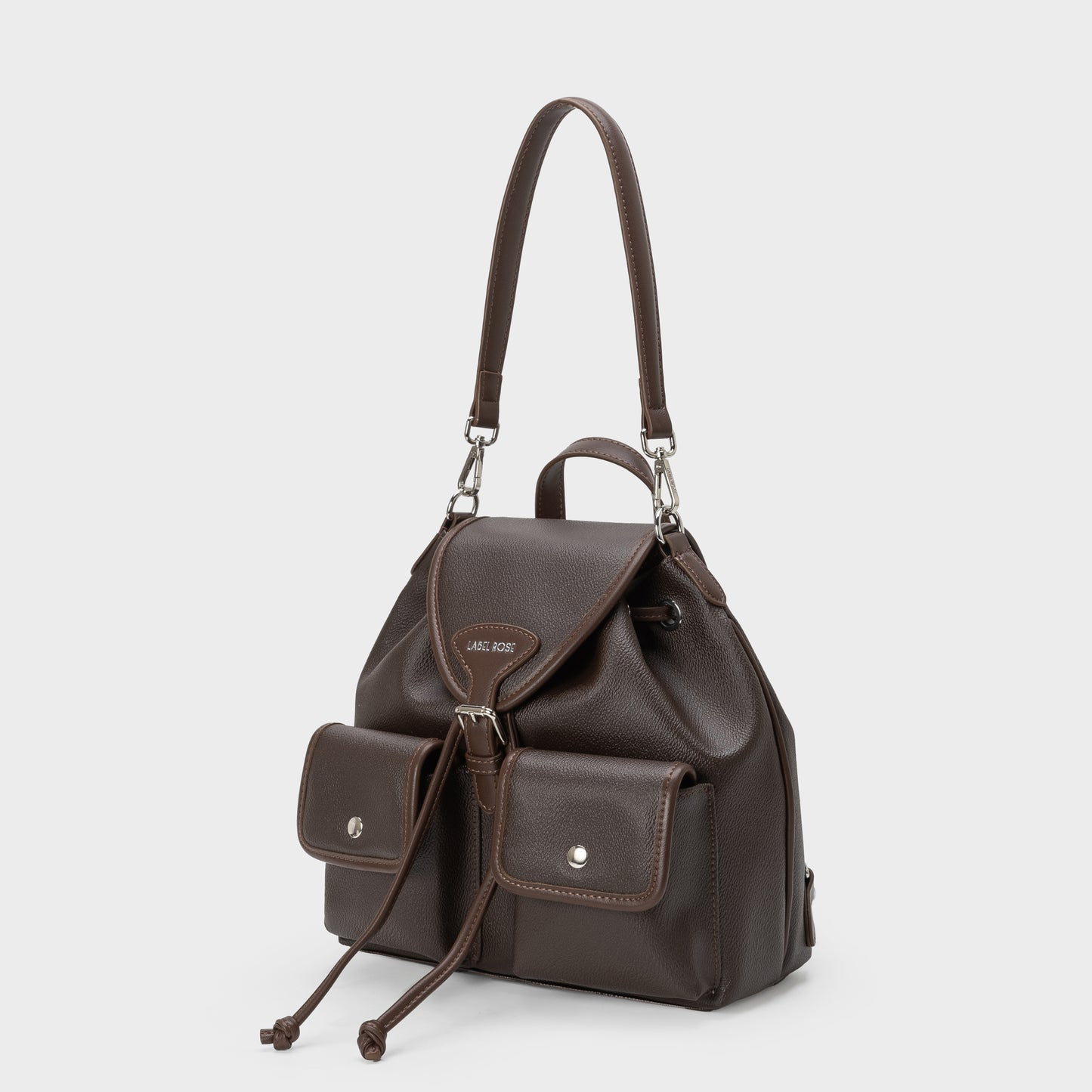 ZAINO BAGPACK - DARK BROWN