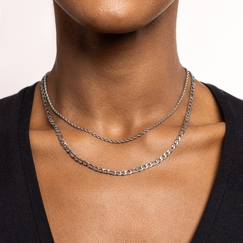 COLLANA CATENA FIGARO