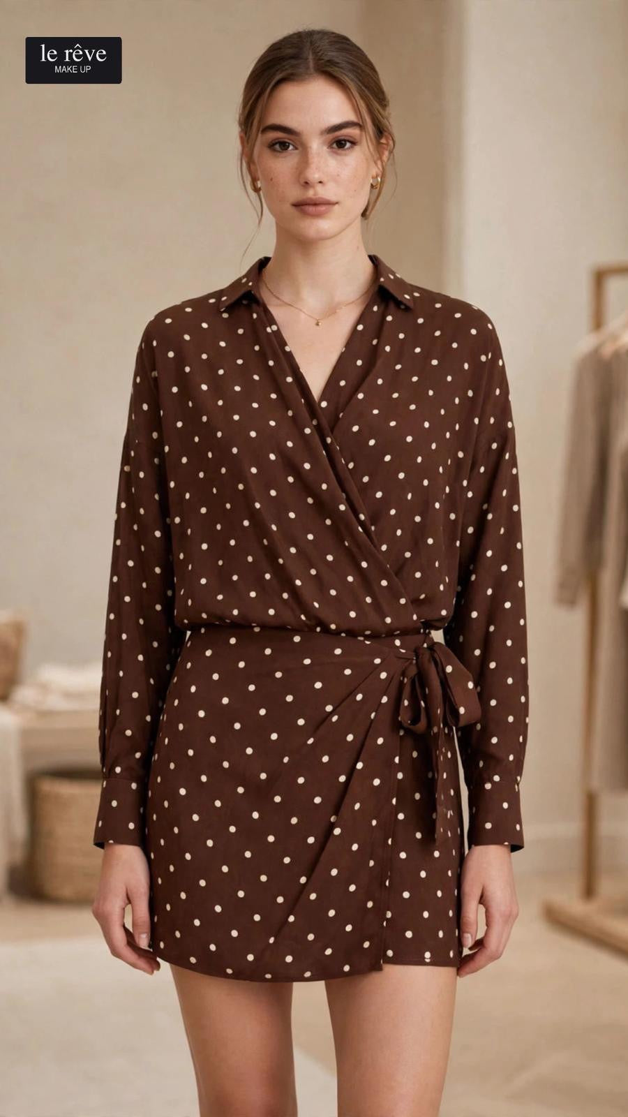 CAMICIA POIS INCROCIO LUMINA