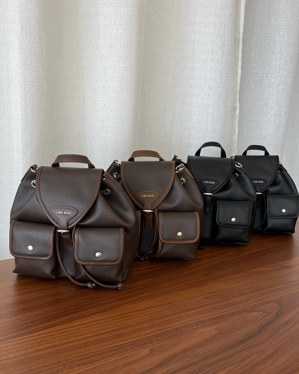 ZAINO BAGPACK - BROWN