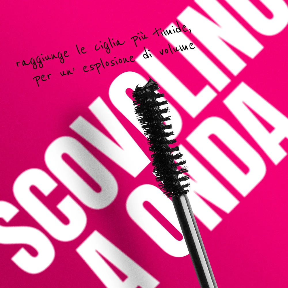 LEVEL UP MASCARA VOLUMIZZANTE