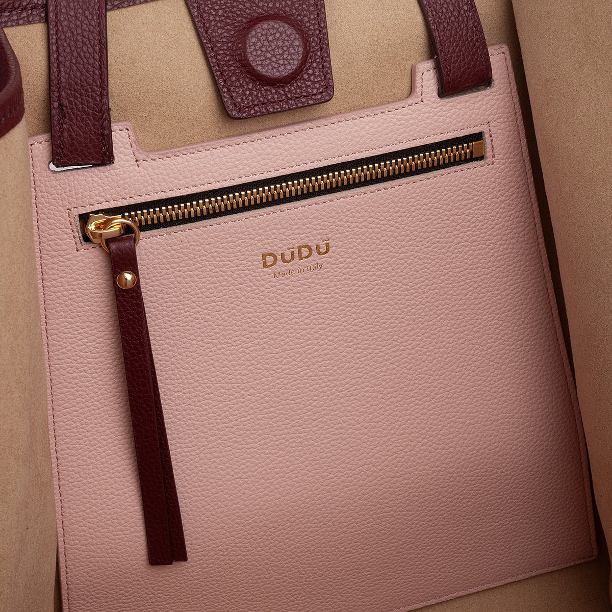 Louise
Borsa a spalla da donna in pelle