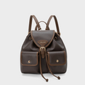 ZAINO BAGPACK - BROWN