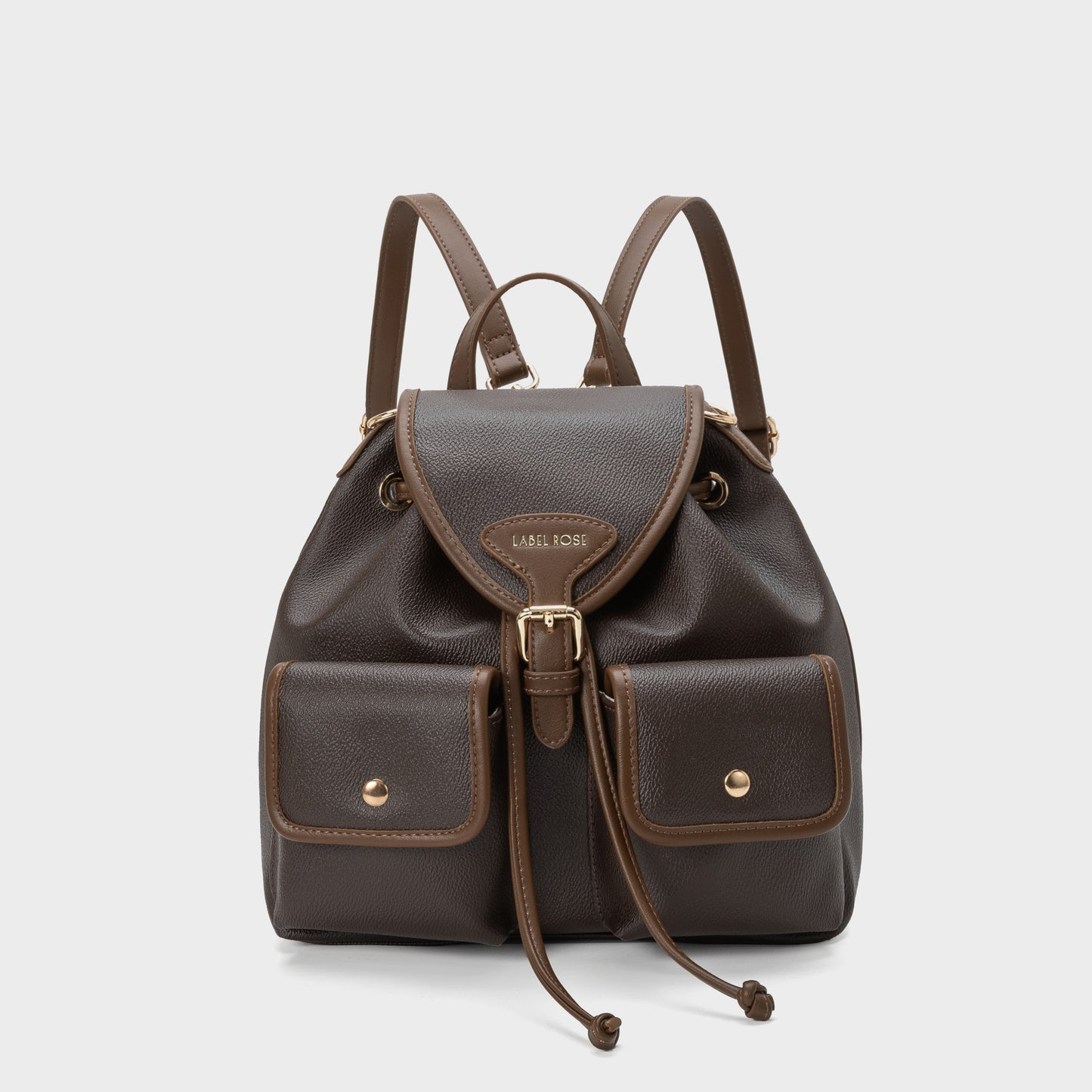 ZAINO BAGPACK - BROWN