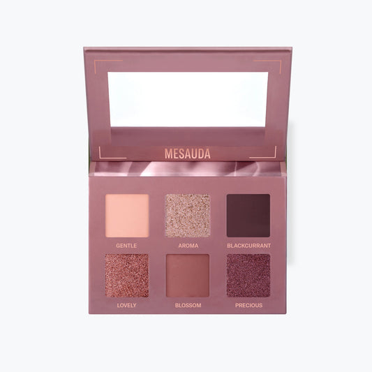 PALETTE DA 6 OMBRETTI
BARE HARMONY 2.0 - 201 TENDER MAUVE