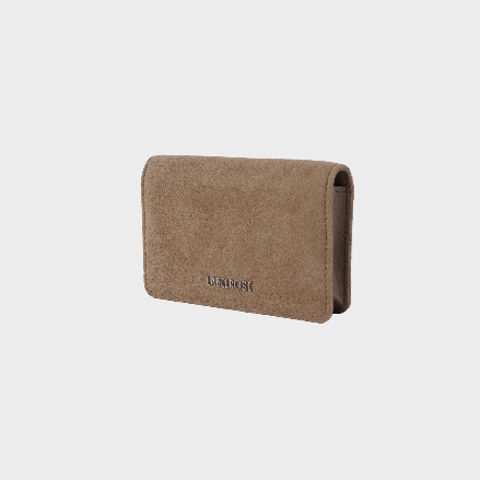 Portafoglio LE NUITE WALLET - COCKER LIGHT BROWN
