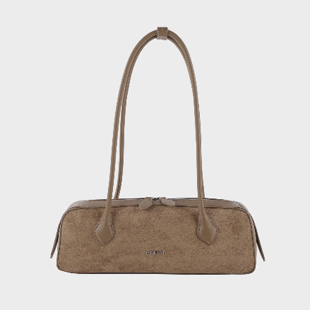 Borsa a spalla LE NUITE - COCKER LIGHT BROWN