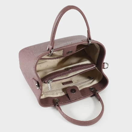 Borsa a mano MARGOT BIG SUMMER - MAUVE
