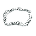 BRACCIALE STELLE EMATITE ELASTICO