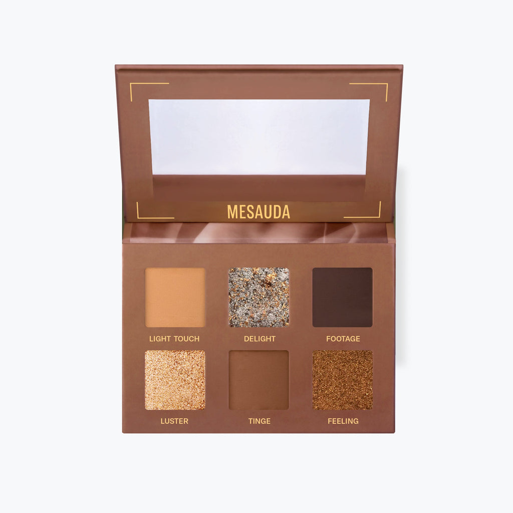PALETTE DA 6 OMBRETTI BARE HARMONY 2.0 - 203 COOL BRONZE