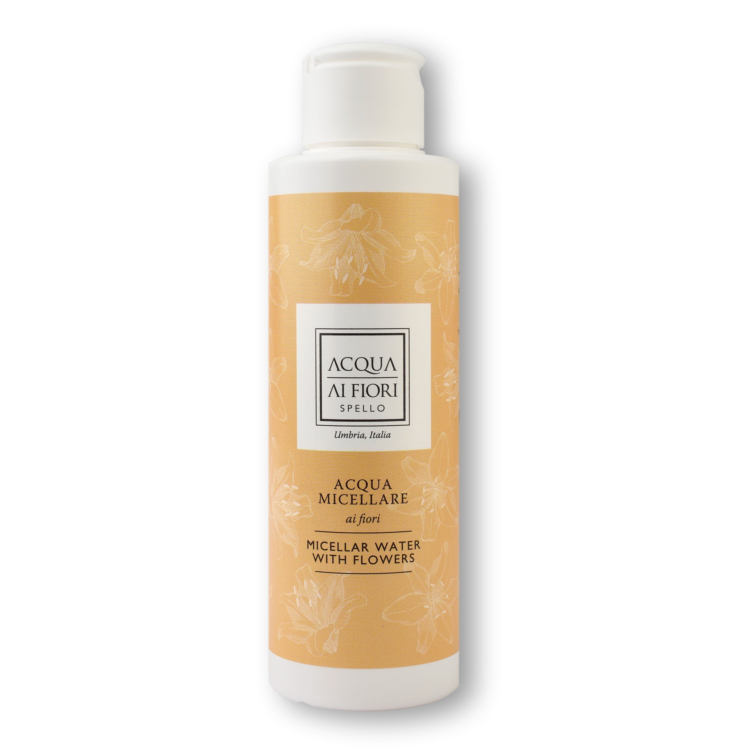 Acqua Micellare ai Fiori 150ml
Applicare su un dischetto di cotone e passare su viso e occhi. Risciacquare con acqua tiepida. Ideale per l’uso quotidiano, mattina e sera.