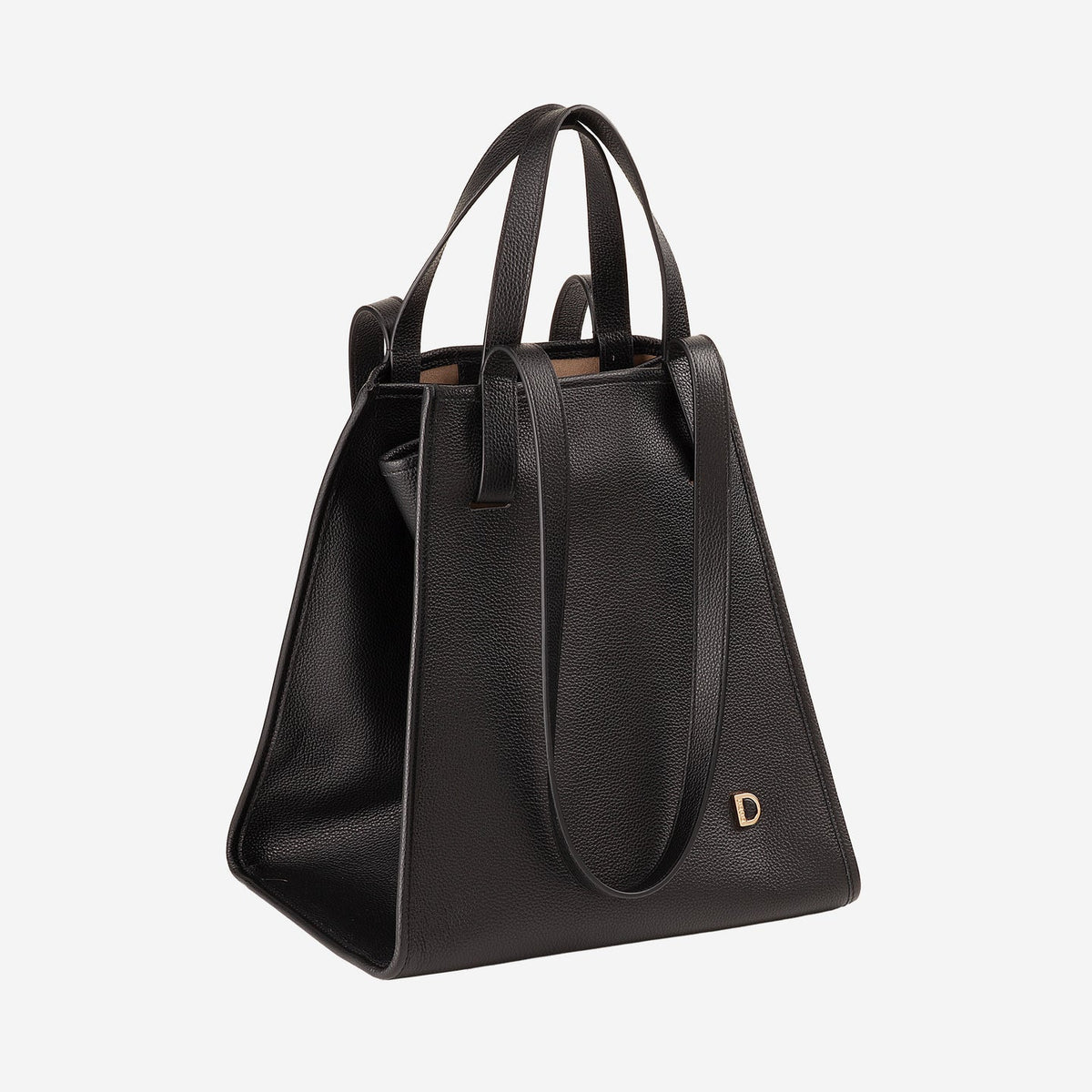 LOUISE Borsa a spalla da donna in pelle