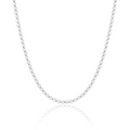 COLLANA IN MADREPERLA E SFERE IN ACCIAIO